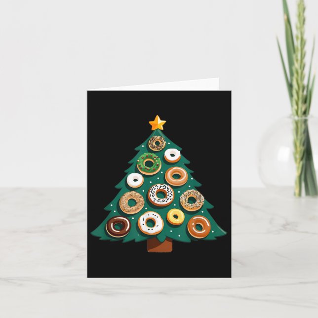 Cartão Pâtisserie e Padaria de Café da Manhã de Natal Uni (Frente)