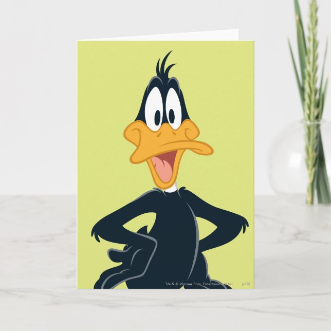 CARTÃO PATO DAFFY™ (Frente)