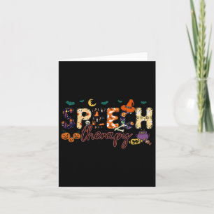 Cartão Patologista da Linguagem Fala Terapeuta da Fala Ol