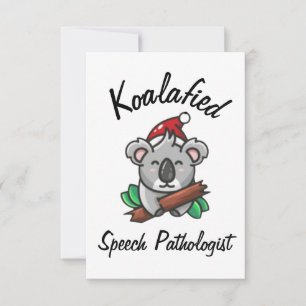 Cartão Patologista de Voz Koalafied