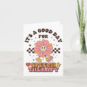 Cartão Patologista I da Língua do Discurso Terapista de S