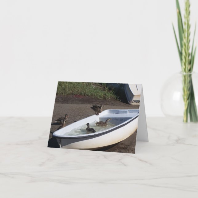 Cartão Patos (Frente)