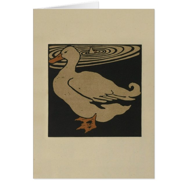 Cartão Patos do Pond (Frente)