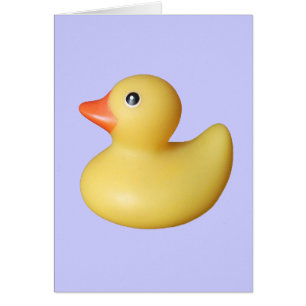 Cartão Patos em seguido