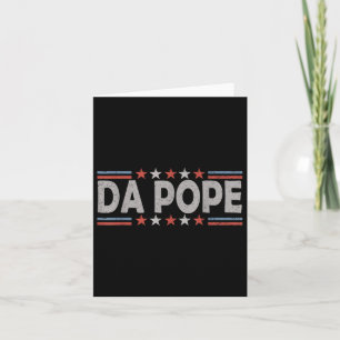 Cartão Patrimônio Americano do Papa Leo Xiv - Católico En