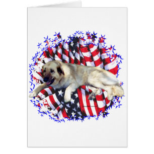 Cartão Patriota Anatólogo Shepherd