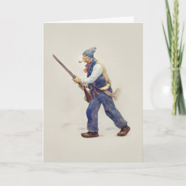 Cartão Patriote Québec Rébellion 1837-1838 Henri Julien