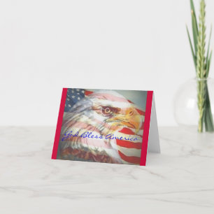 Cartão Patriotic Card