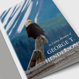 Cartão Patriótica Masculina Simpatia Funeral Obrigado