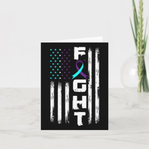 Cartão Patriótico Americano Bandeira nos Estados Unidos P