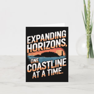 Cartão Patriótico Trump Humoroso da América do Golfo