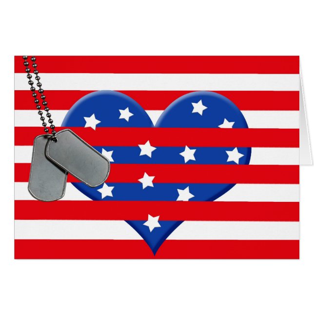 Cartão Patriotismo (Frente Horizontal)