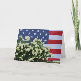 Cartão Patriotismo em exposição