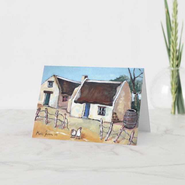 Cartão Patrulha da galinha (Frente)