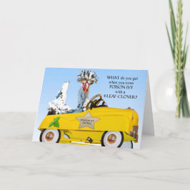 Cartão Patrulha do toxidendro