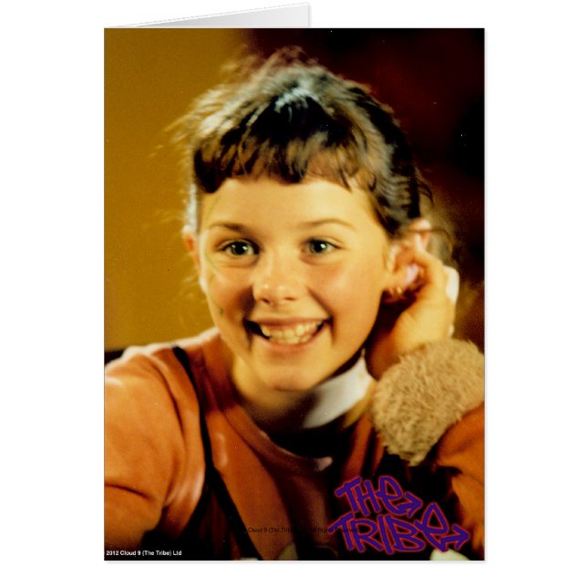 Cartão Patsy o tribo (Frente)