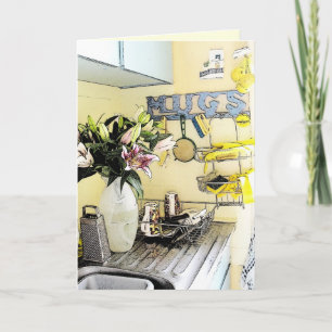 Cartão Patsy's Kitchen - Letter Card