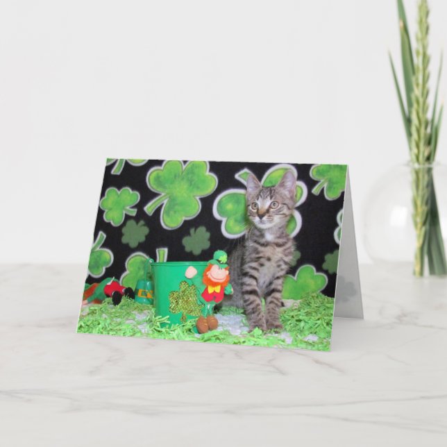 Cartão Patton, a Rua. (Frente)