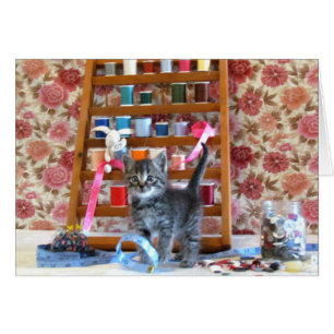 Cartão Patton - Sew Sew bom