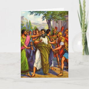 Cartão Paul going to prison Greeting card
