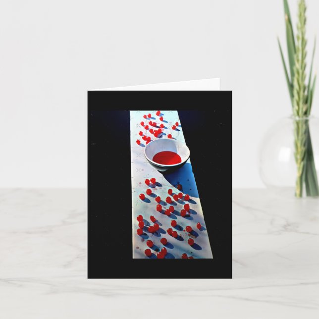 Cartão Paul Mccartney Sticker3 (Frente)