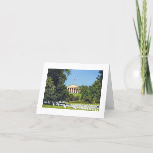 Cartão Paul McGehee "Arlington National Cemetery" Card