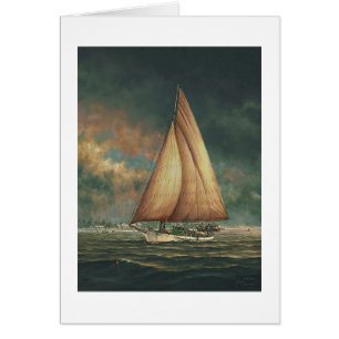 Cartão Paul McGehee "cartão do barco do melão"