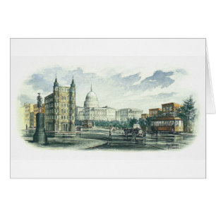 Cartão Paul McGehee da "Avenida Pensilvânia"