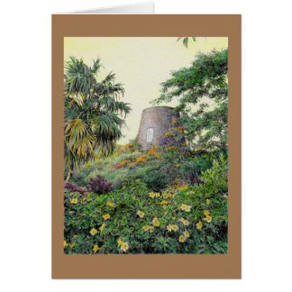 Cartão Paul McGehee "Nevis - Ouro brilho"
