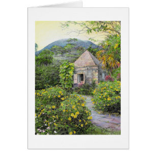 Cartão Paul McGehee "Nevis - Ouro Dawn"