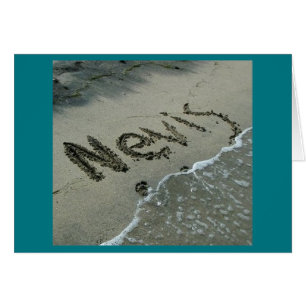 Cartão Paul McGehee "Nevis Sand"