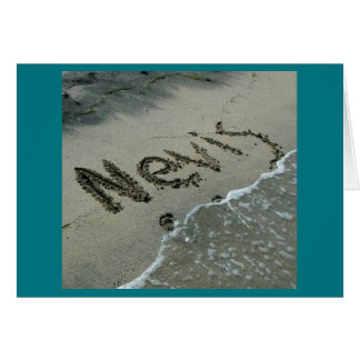 Cartão Paul McGehee "Nevis Sand"