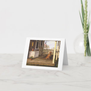 Cartão Paul McGehee "Quente como o Quarto de julho"