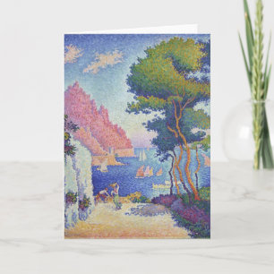 Cartão Paul Signac - Capo di Noli