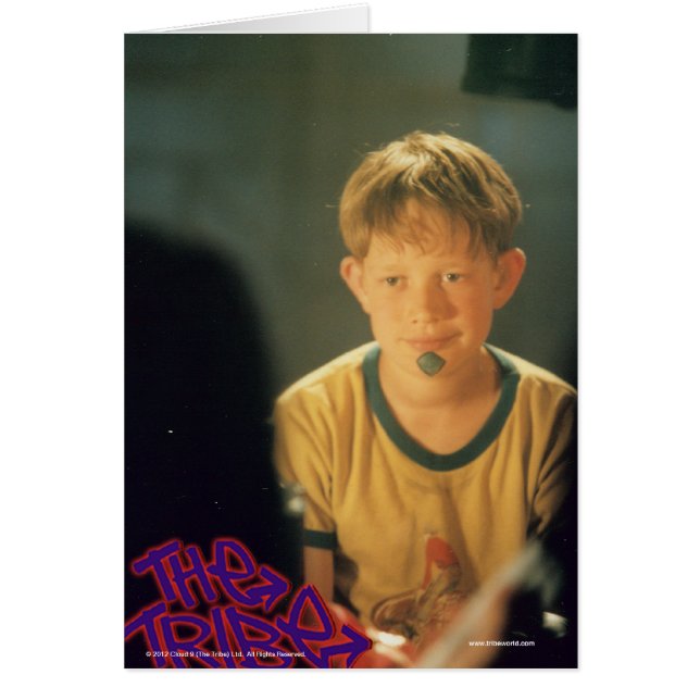 Cartão Paul The Tribe (Frente)