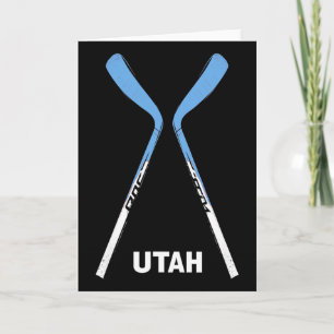 Cartão Paust de hóquei de Utah