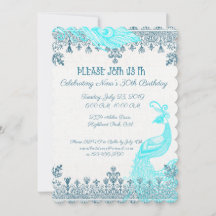 Pavão E Penas Aniversário