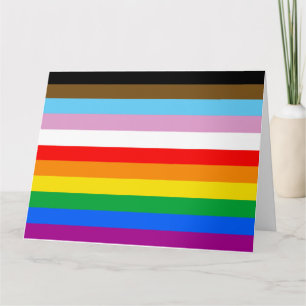 CARTÃO PAVILHÃO LGBTQ+ INCLUSIVE PRIDE