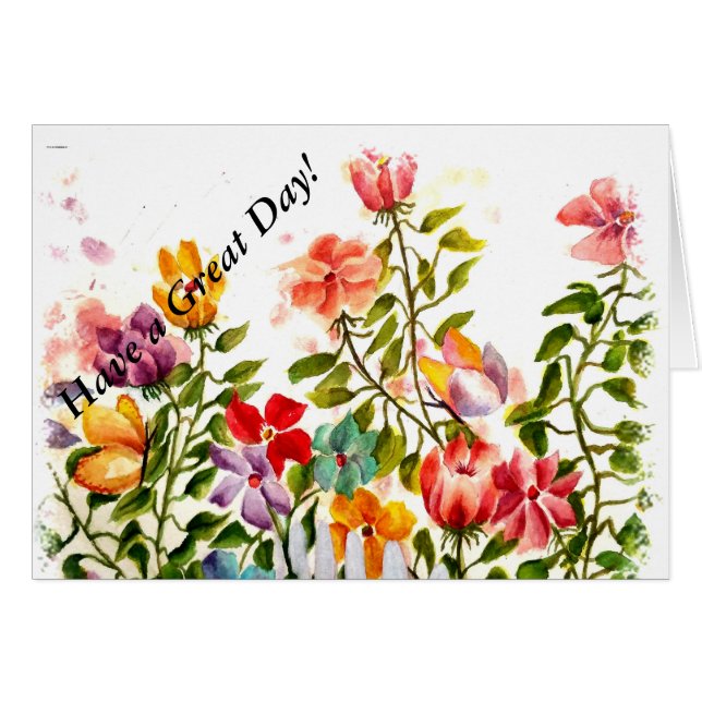 CARTÃO PÁW IMPRESSA ATRÁS DA CERCA (Frente Horizontal)