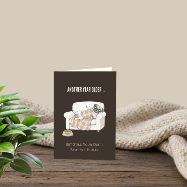 Cartão Paw Print Pattern Birthday Card (Criador carregado)