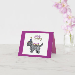 Cartão Pawsome Birthday