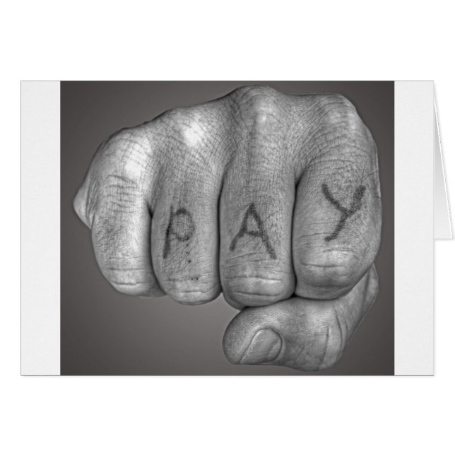 Cartão payfist (Frente Horizontal)