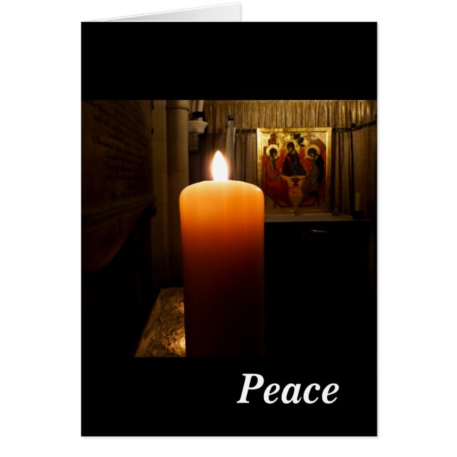 Cartão Paz (Frente)