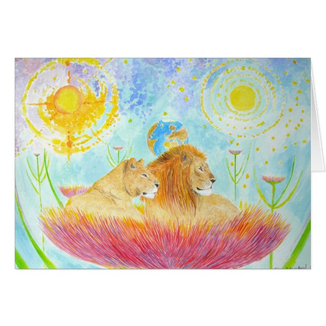 Cartão paz (Frente Horizontal)