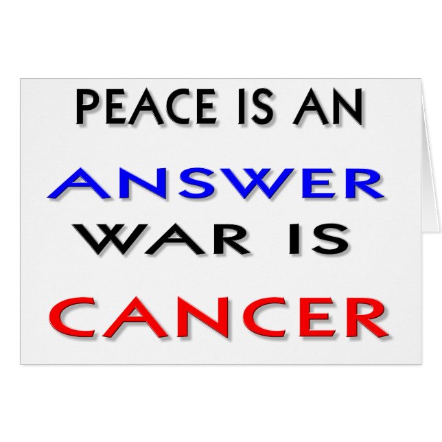 Cartão Paz (Frente Horizontal)