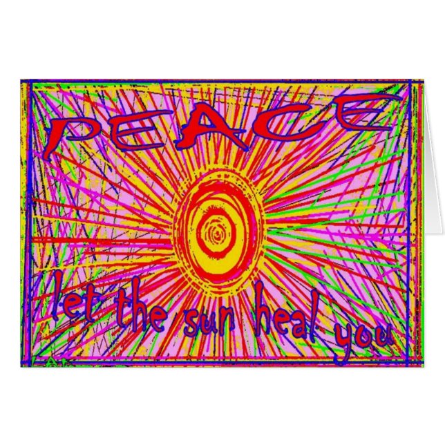 CARTÃO PAZ (Frente Horizontal)