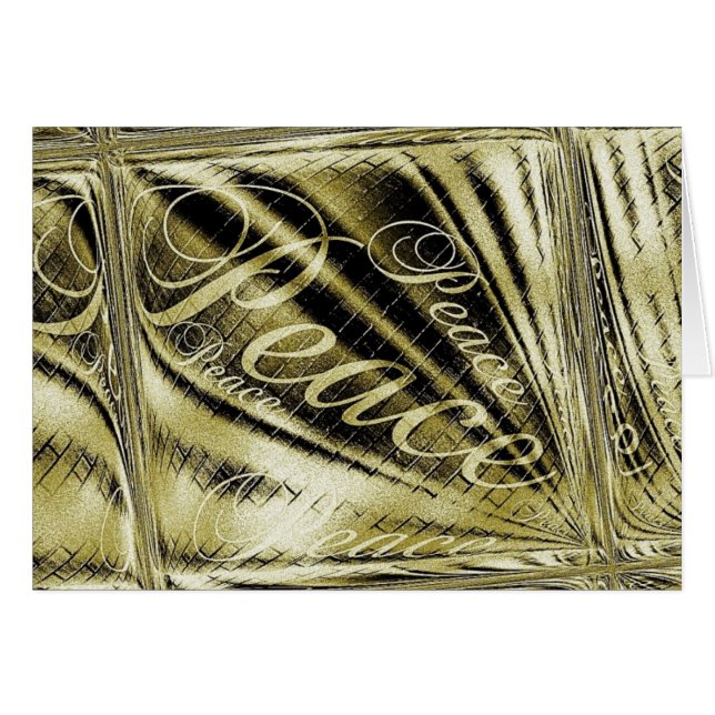 CARTÃO PAZ (Frente Horizontal)