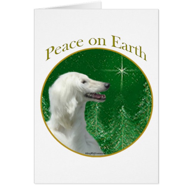 Cartão Paz afegã (Frente)