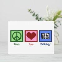 Paz Amor Radiologia Fofa Radiologista