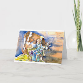 Cartão Paz e abundância